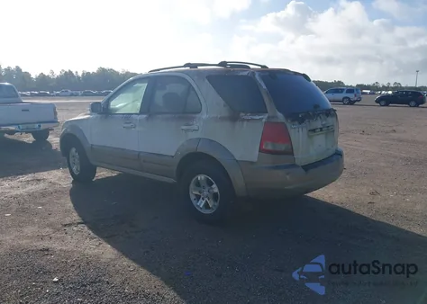 2006 Kia Sorento Ex/Lx z USA, uszkodzony, nr VIN KNDJD733X65589593